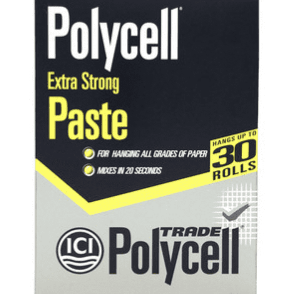 Polycell Trade Polycell Extra Strong Paste 30 Roll DISCONTINUED