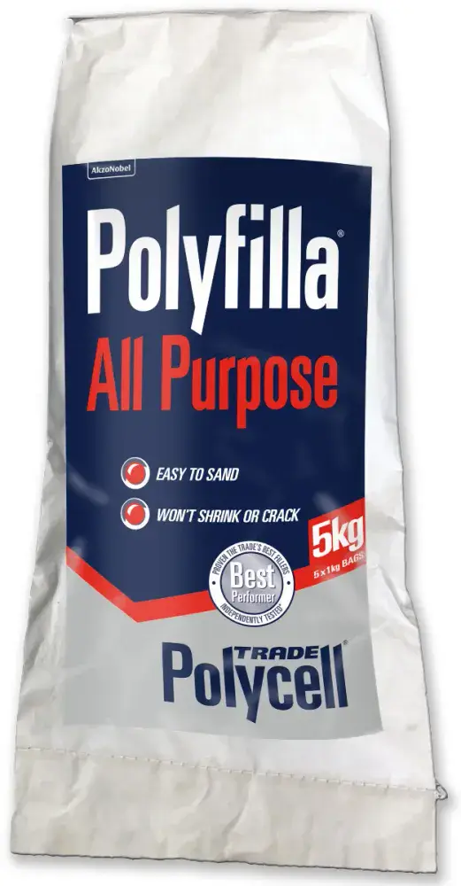 Polycell Trade Polyfilla All Purpose Filler 5Kg