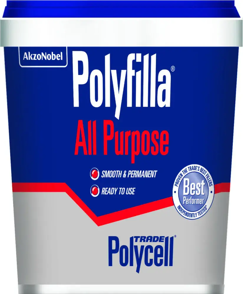 Polycell Trade Polyfilla All Purpose Ready Mixed 1Kg