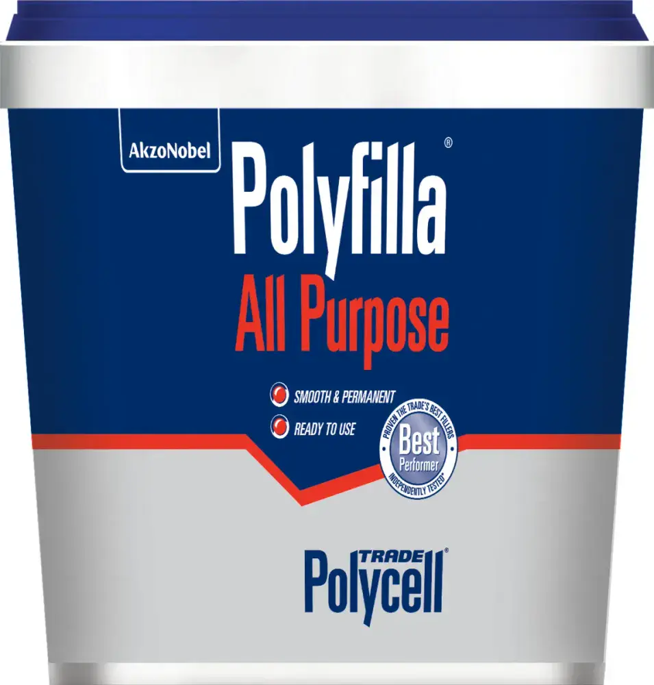 Polycell Trade Polyfilla All Purpose Ready Mixed 2Kg
