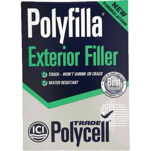 Polycell Trade Polyfilla Exterior Filler 2kg