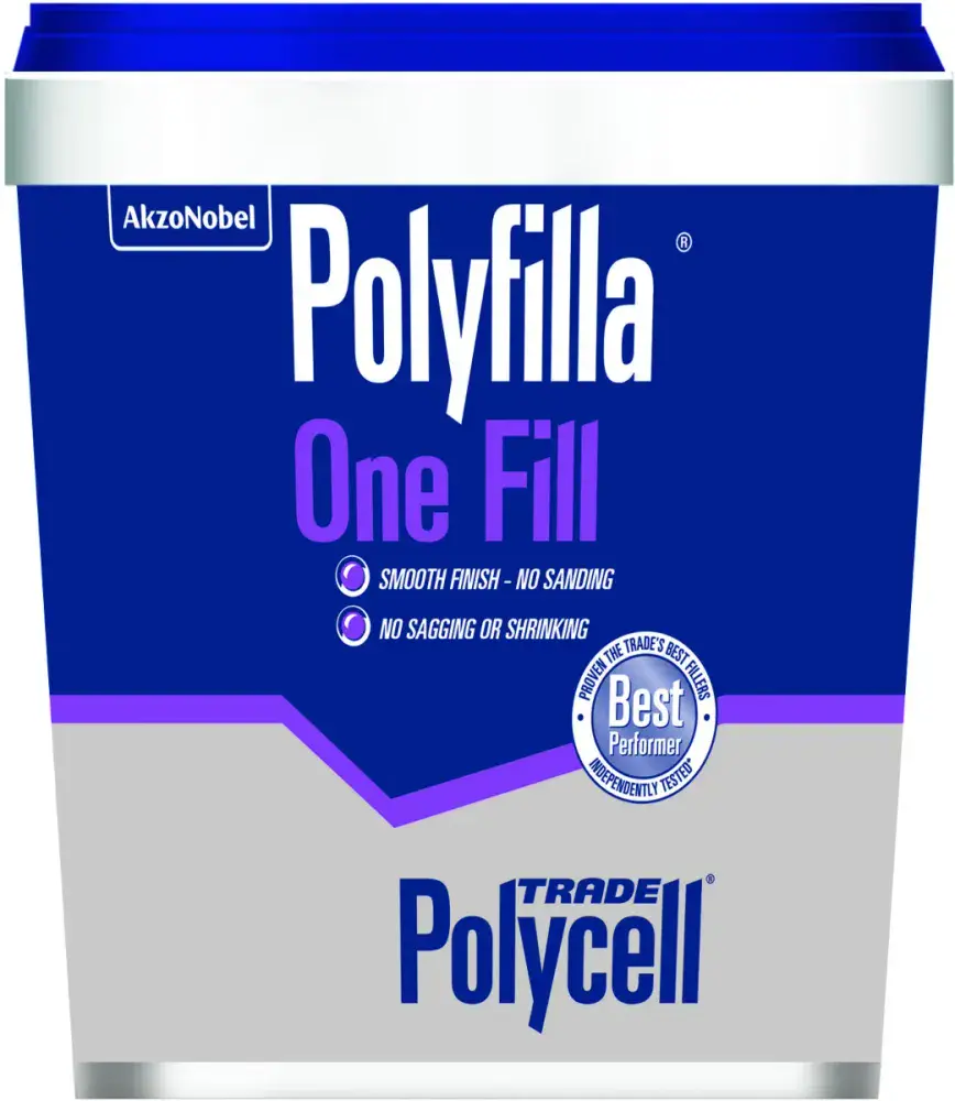 Polycell Trade Polyfilla One Fill 1L