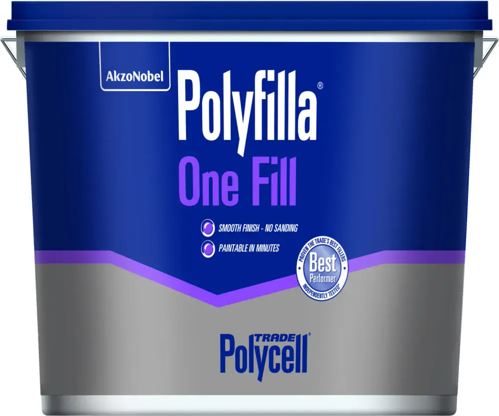 Polycell Trade Polyfilla One Fill 4L