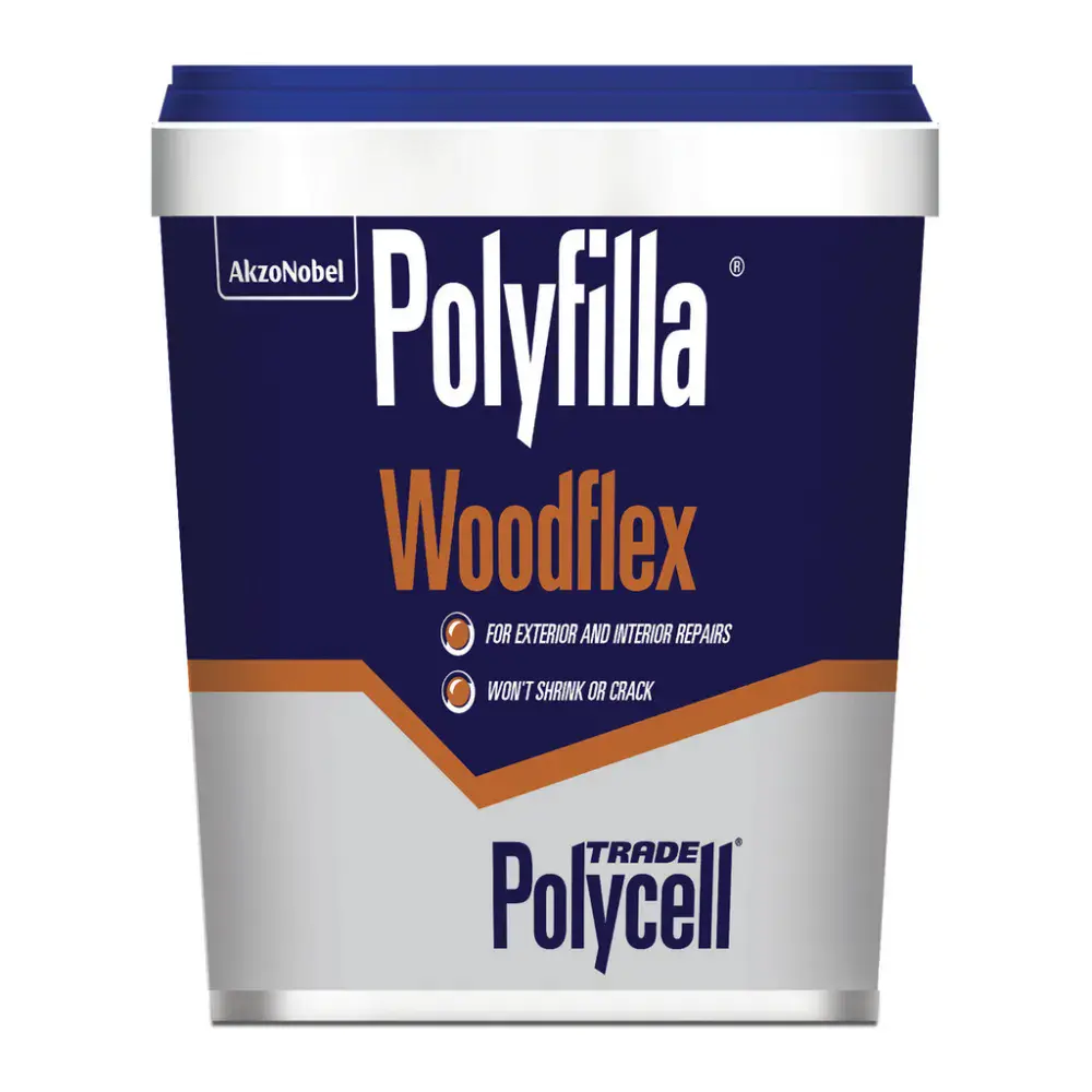 Polycell Trade Polyfilla Wood Flex 600Ml