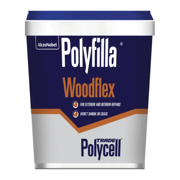 Polycell Trade Polyfilla Wood Flex 600Ml