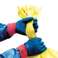 Polyco Blue Grip Gloves (pack of 12)
