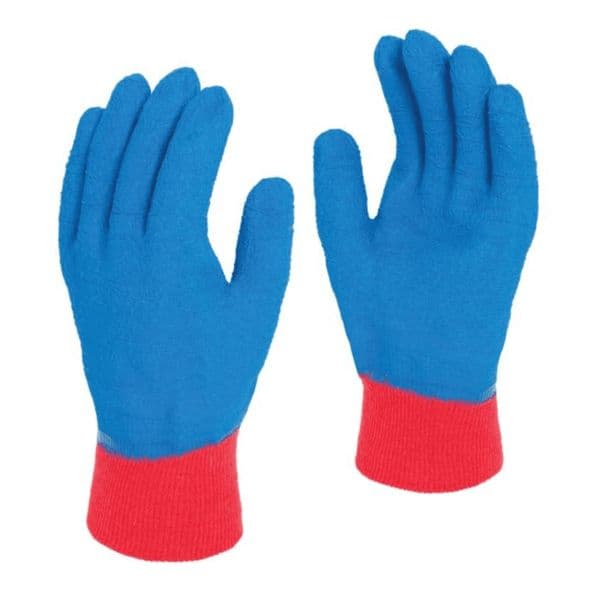 Polyco Blue Grip Gloves (pack of 12)
