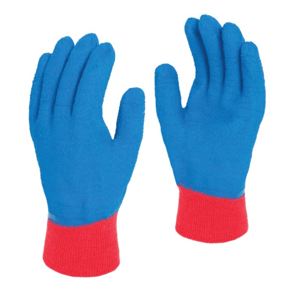 Polyco Blue Grip Gloves (pack of 12)