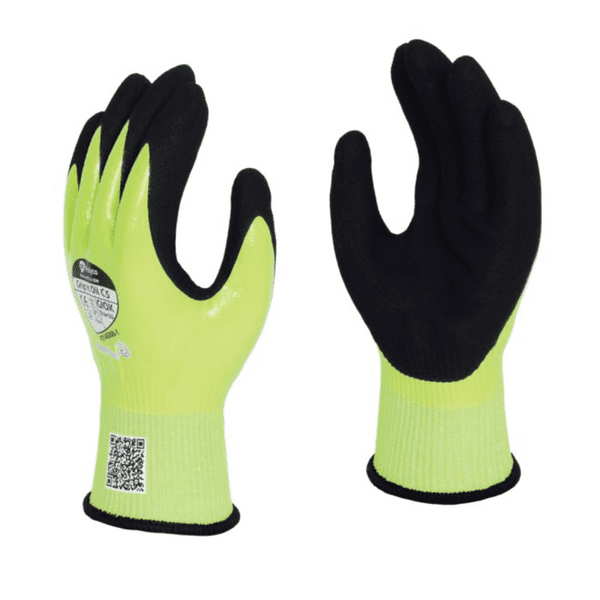 Polyco Grip It Oil C5 Cut Resistant Gloves