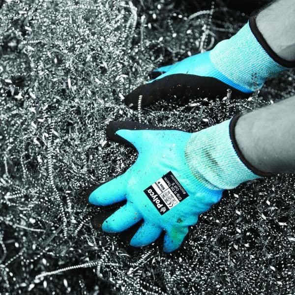 Polyco Grip It Oil C5 Therm Gloves