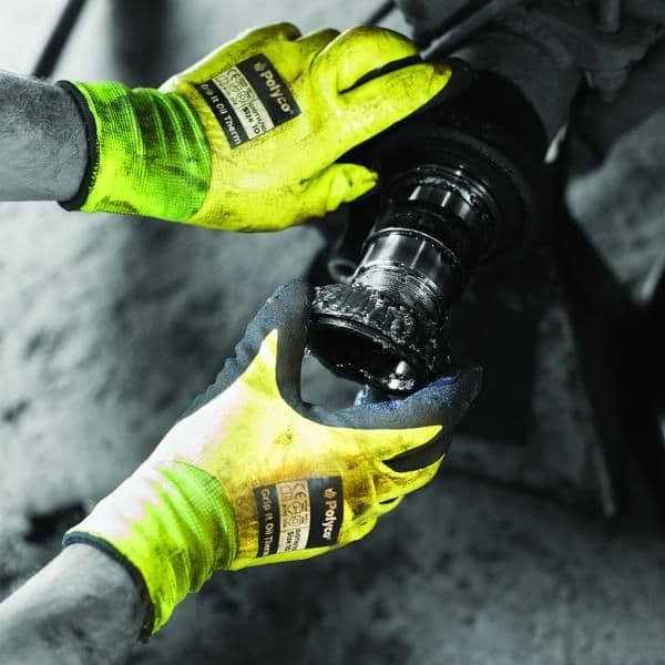 Polyco Grip It Oil Therm Gloves