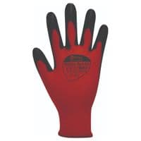 Polyco Matrix Red PU Gloves (pack of 12)
