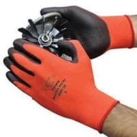 Polyco Matrix Red PU Gloves (pack of 12)