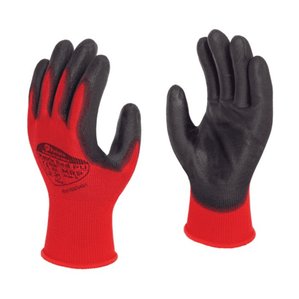 Polyco Matrix Red PU Gloves (pack of 12)