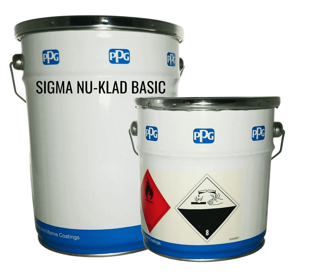 PPG Sigma Nu-Klad Basic