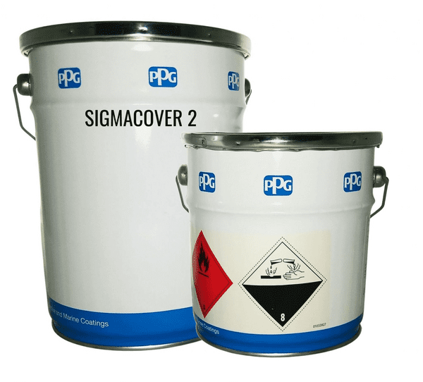 PPG Sigma SigmaCover 2 640 640 LT Amerlock 2C