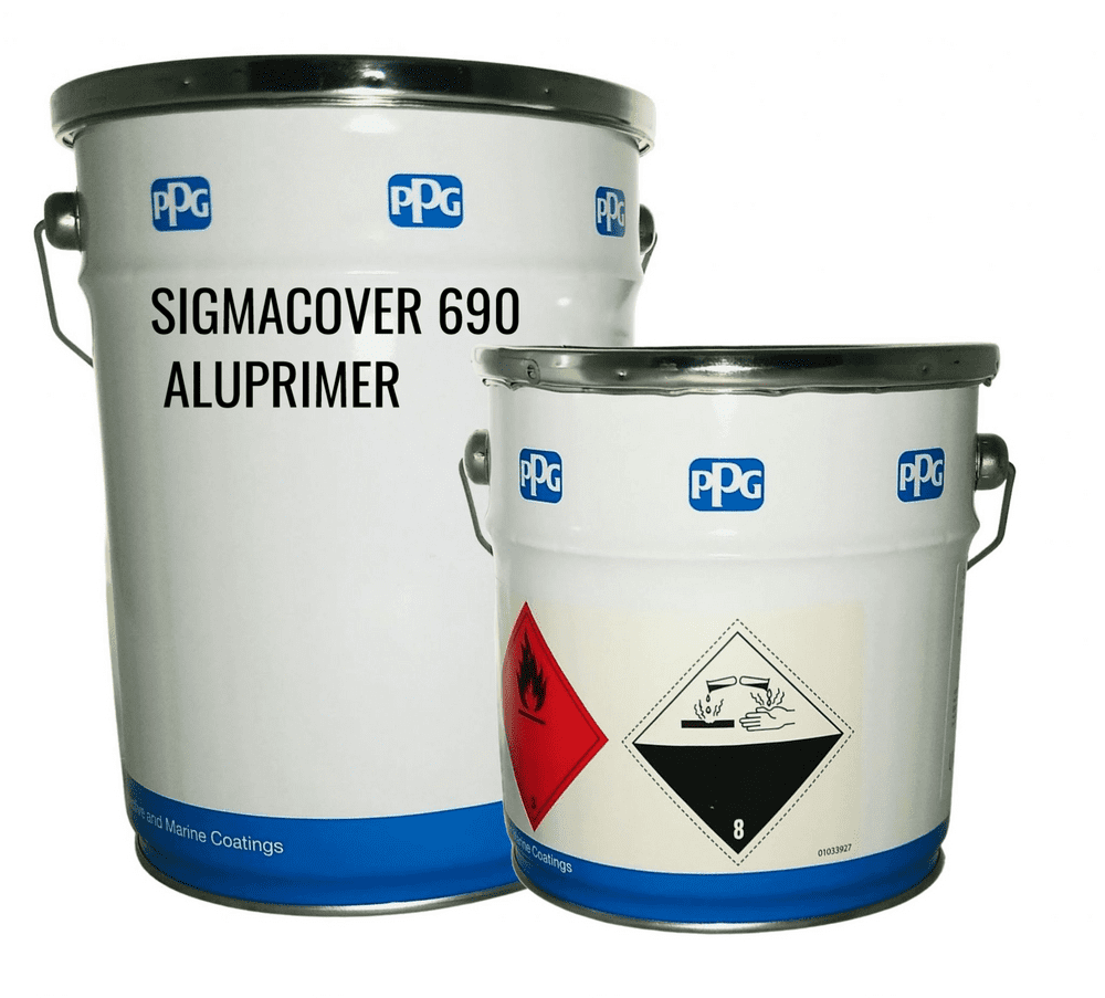 PPG Sigma SigmaCover 690 Aluprimer
