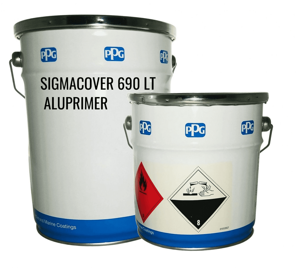 PPG Sigma SigmaCover 690 LT Aluprimer