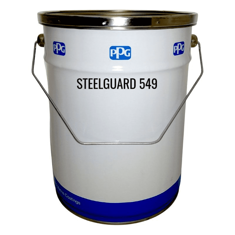 PPG Sigma Steelguard 549 (FM 549) White 20L