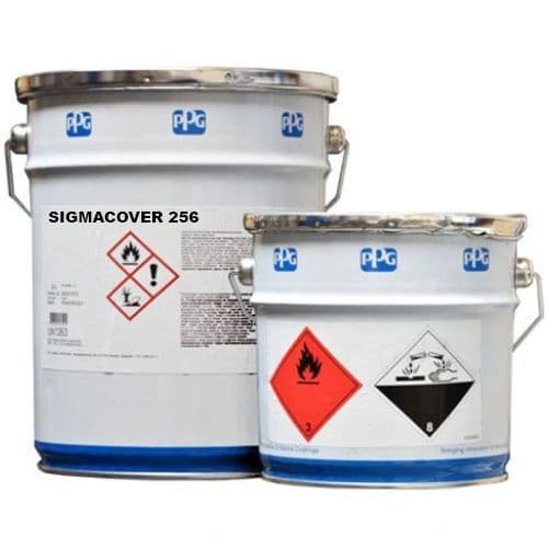 PPG Sigmacover 256 2K Epoxy Primer Custom colours 4L