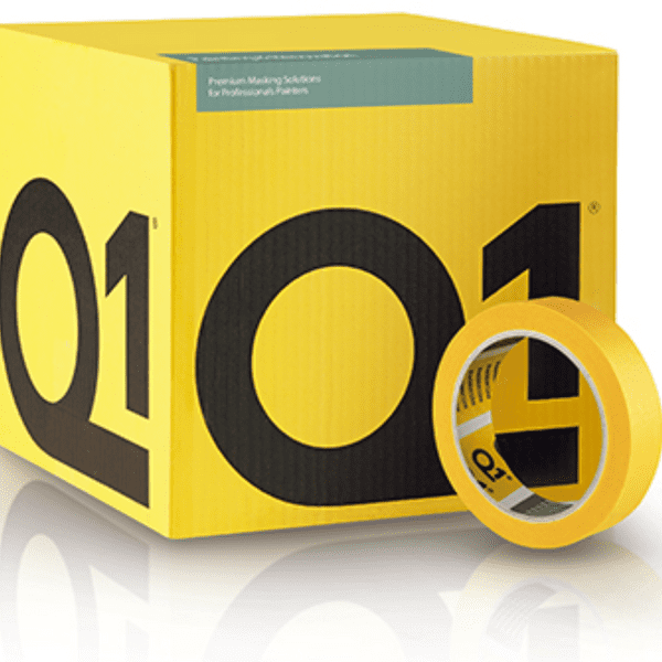 Q1 Multiple Purpose Indoor Masking Tape Box Quantity