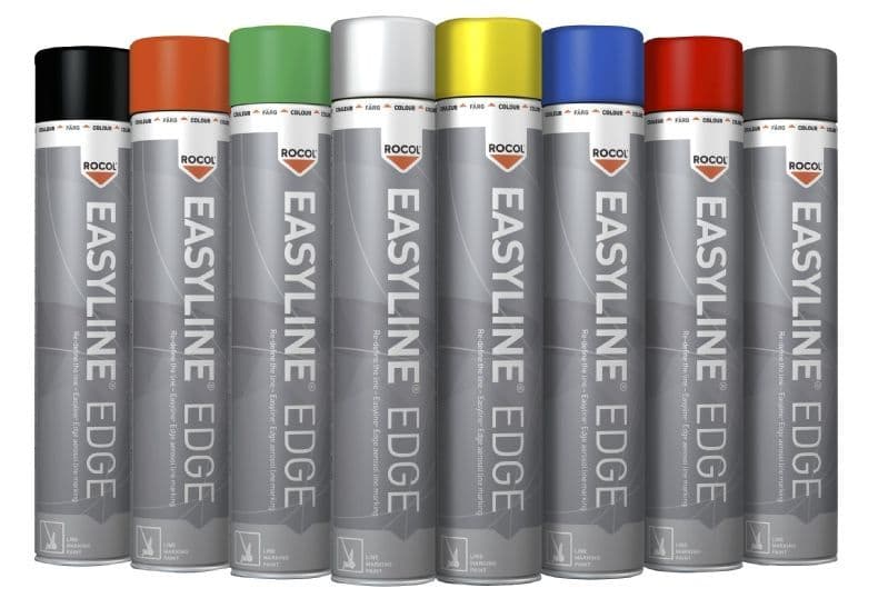 Rocol Aerosol Easyline Edge Paint 750ml DISCONTINUED