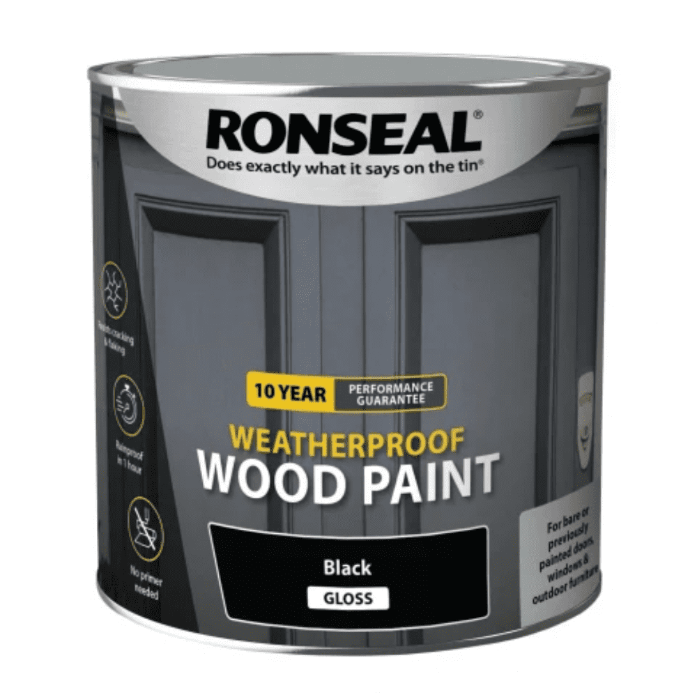 Ronseal 10 Year Weatherproof Wood Paint 2.5L