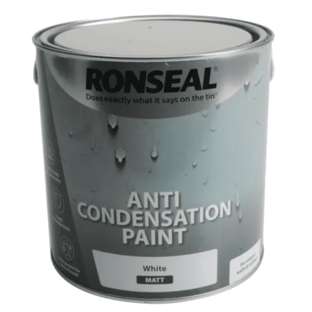 Ronseal Anti Condensation Paint White Matt 2.5L