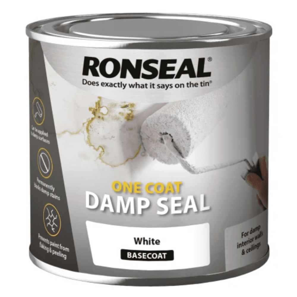 Ronseal Anti Condensation Paint White Matt 750ml