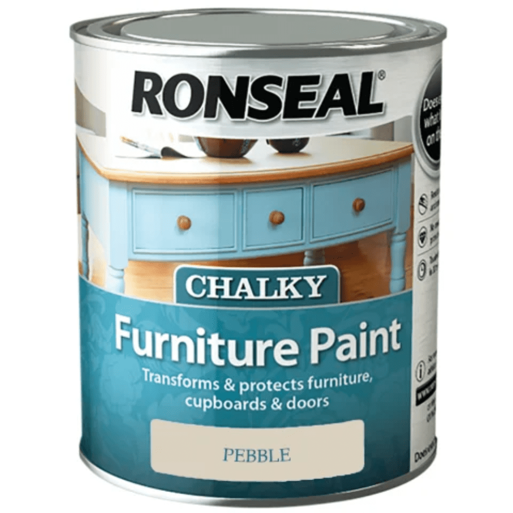 Ronseal Chalky Furniture Paint Pebble 750ml