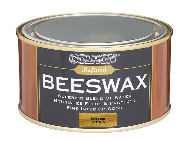 Ronseal Colron Refined Beeswax Paste Dark Oak 400g