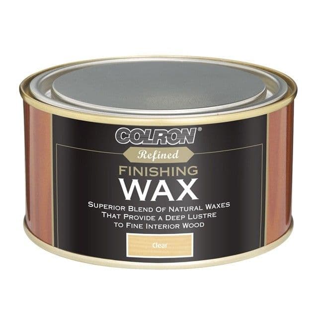 Ronseal Colron Refined Finishing Wax Clear 325g