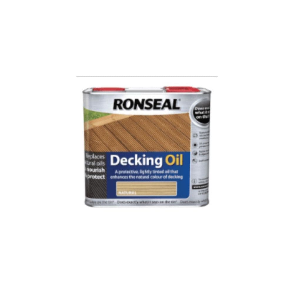 Ronseal Decking Oil Clear 2.5L DISCONTINUED