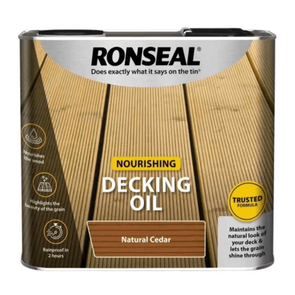 Ronseal Decking Oil Natural Cedar 2.5L