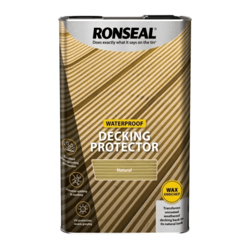 Ronseal Decking Protector Natural 5L