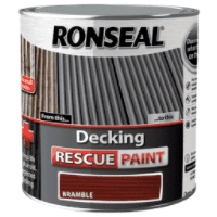 Ronseal Decking Rescue Paint Bramble 2.5L DISCONTINUED