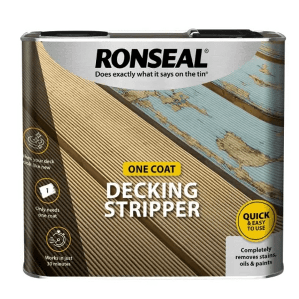 Ronseal Decking Stripper 2.5L (30 Minute)