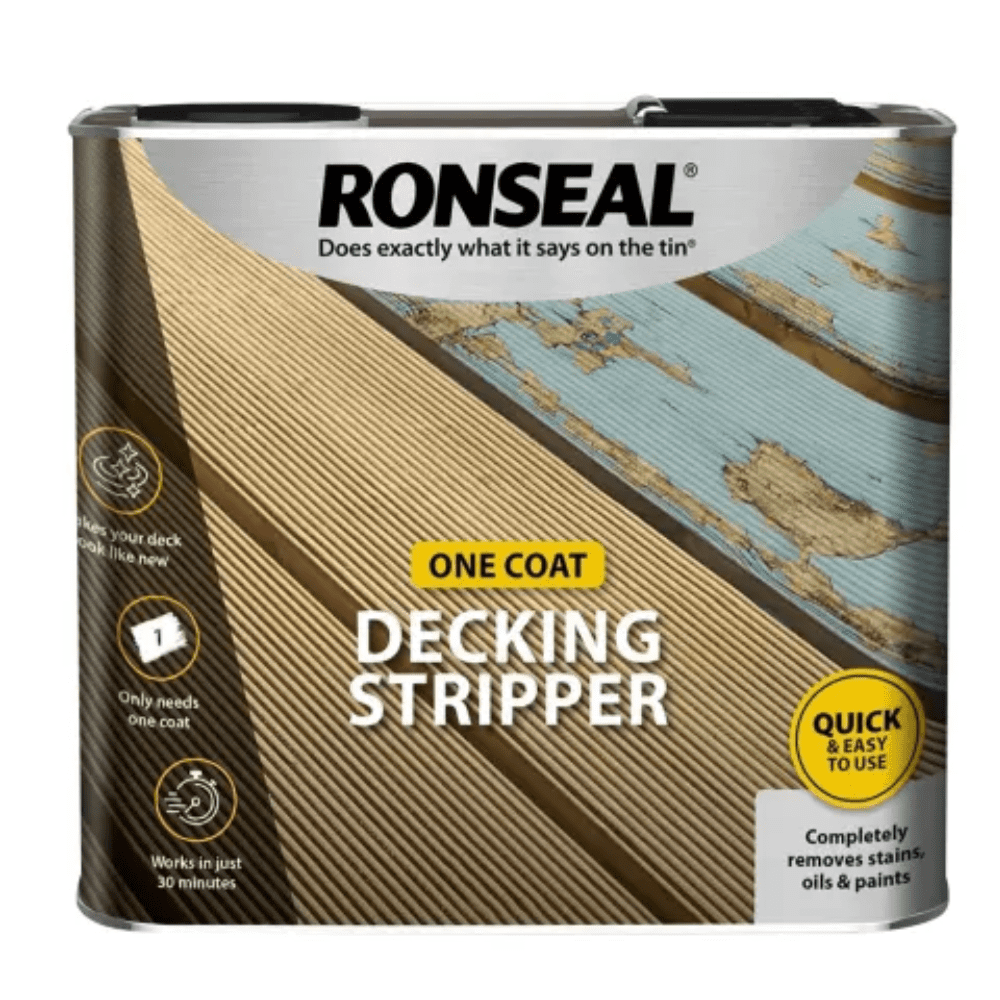 Ronseal Decking Stripper 2.5L (30 Minute)