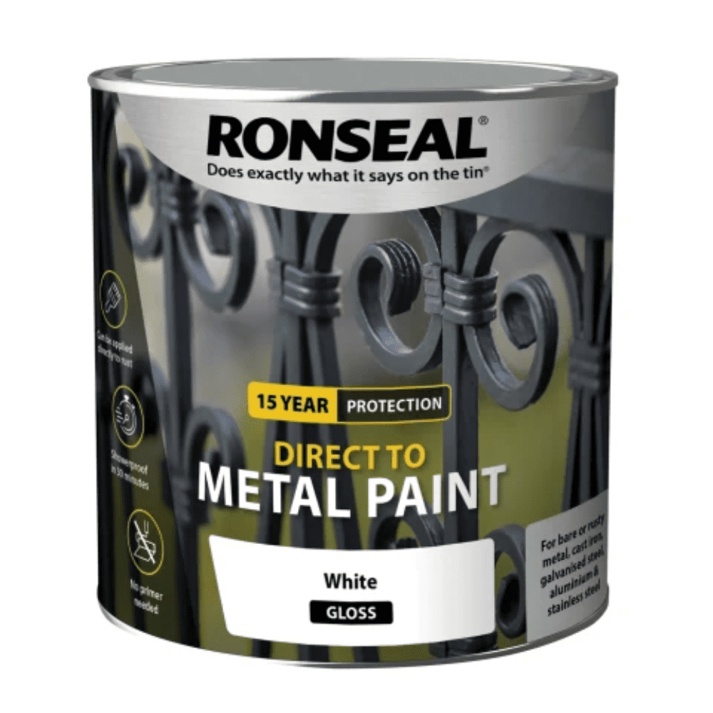 Ronseal Direct to Metal Gloss Paint 750ml