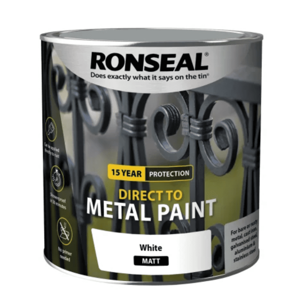 Ronseal Direct to Metal Matt Paint 2.5L