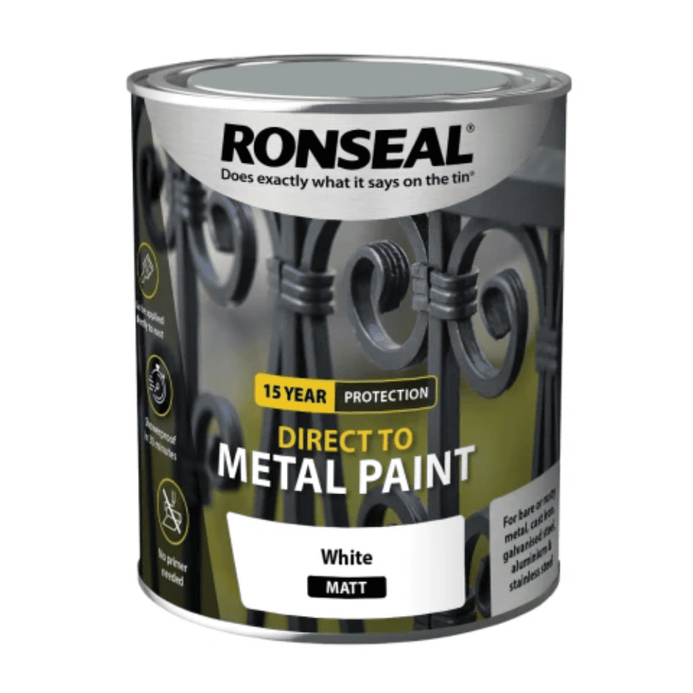 Ronseal Direct to Metal Matt Paint 750ml