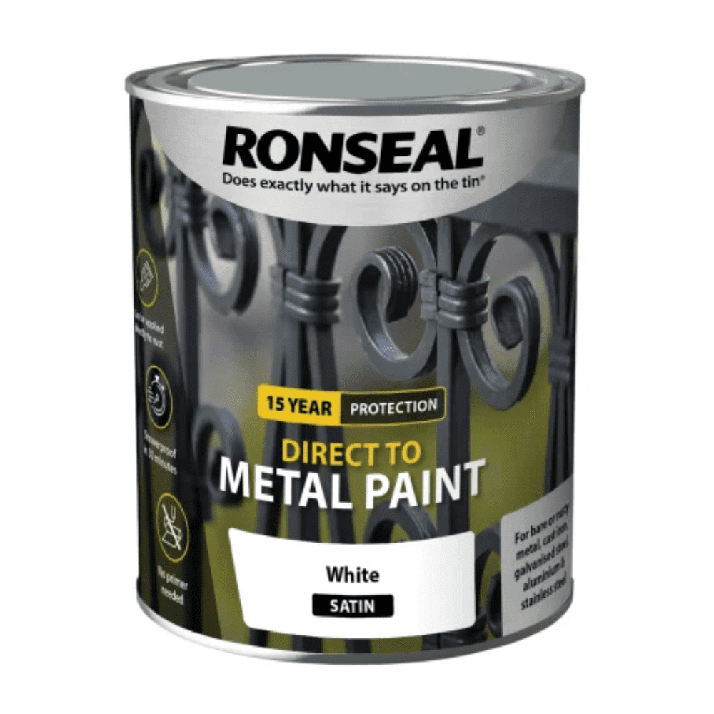 Ronseal Direct to Metal Satin Paint 750ml
