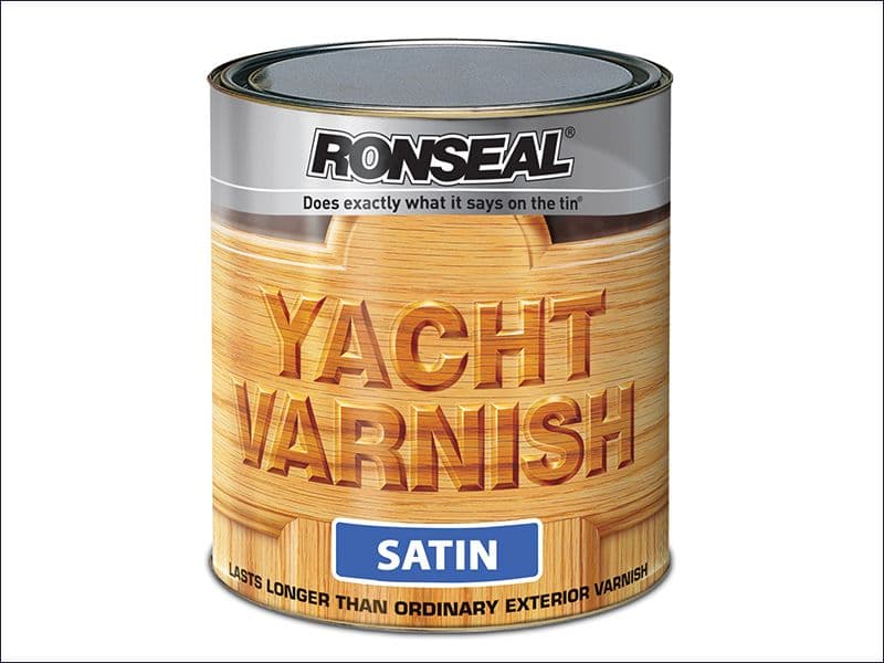 Ronseal Exterior Yacht Varnish Satin 250ml