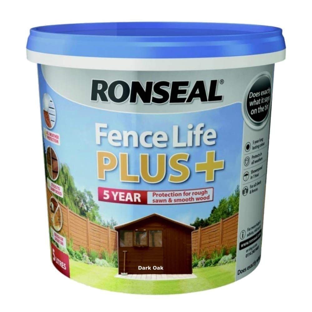 Ronseal Fence Life Plus+ 5 Litres