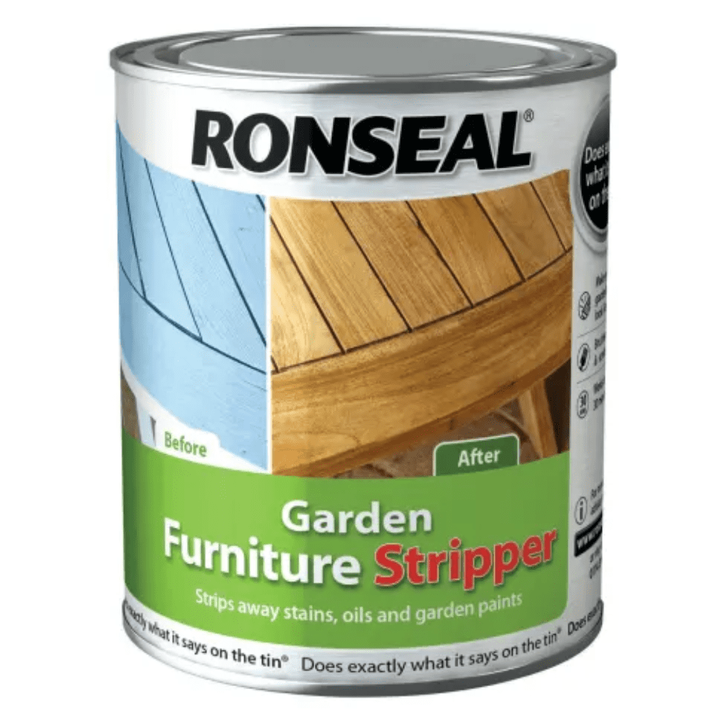 Ronseal Garden Furniture Stripper 750ml