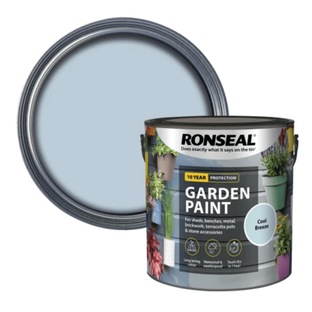 Ronseal Garden Paint Cool Breeze 2.5L