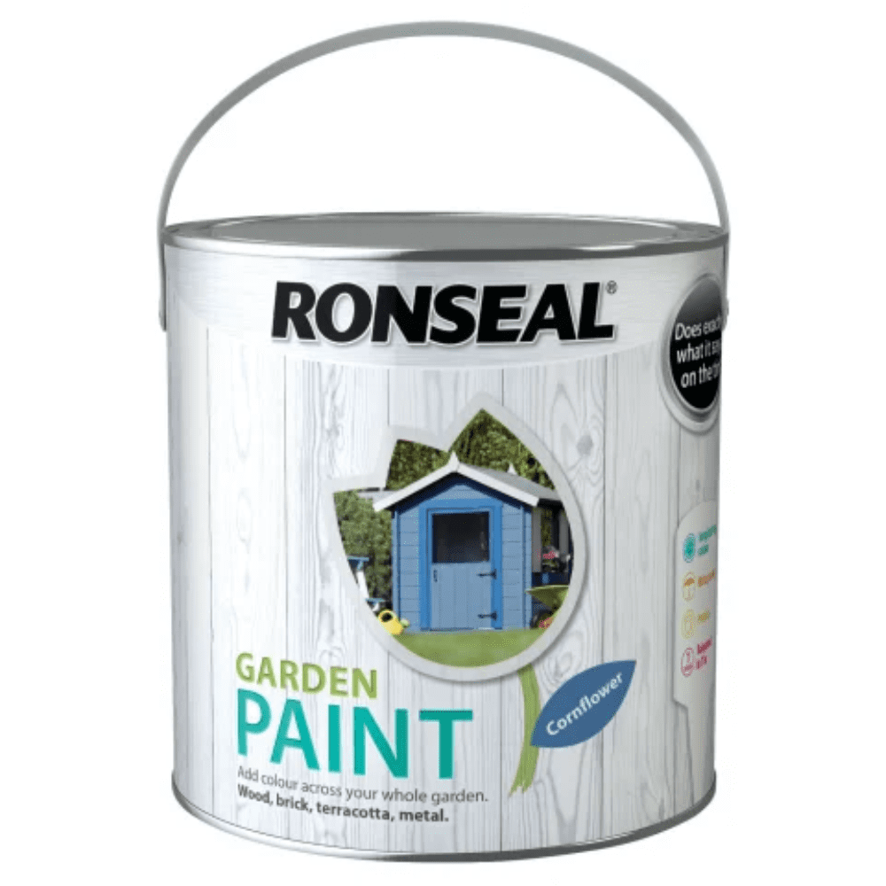 Ronseal Garden Paint Cornflower 2.5L