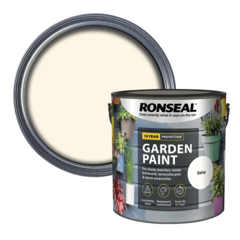 Ronseal Garden Paint Daisy 2.5L