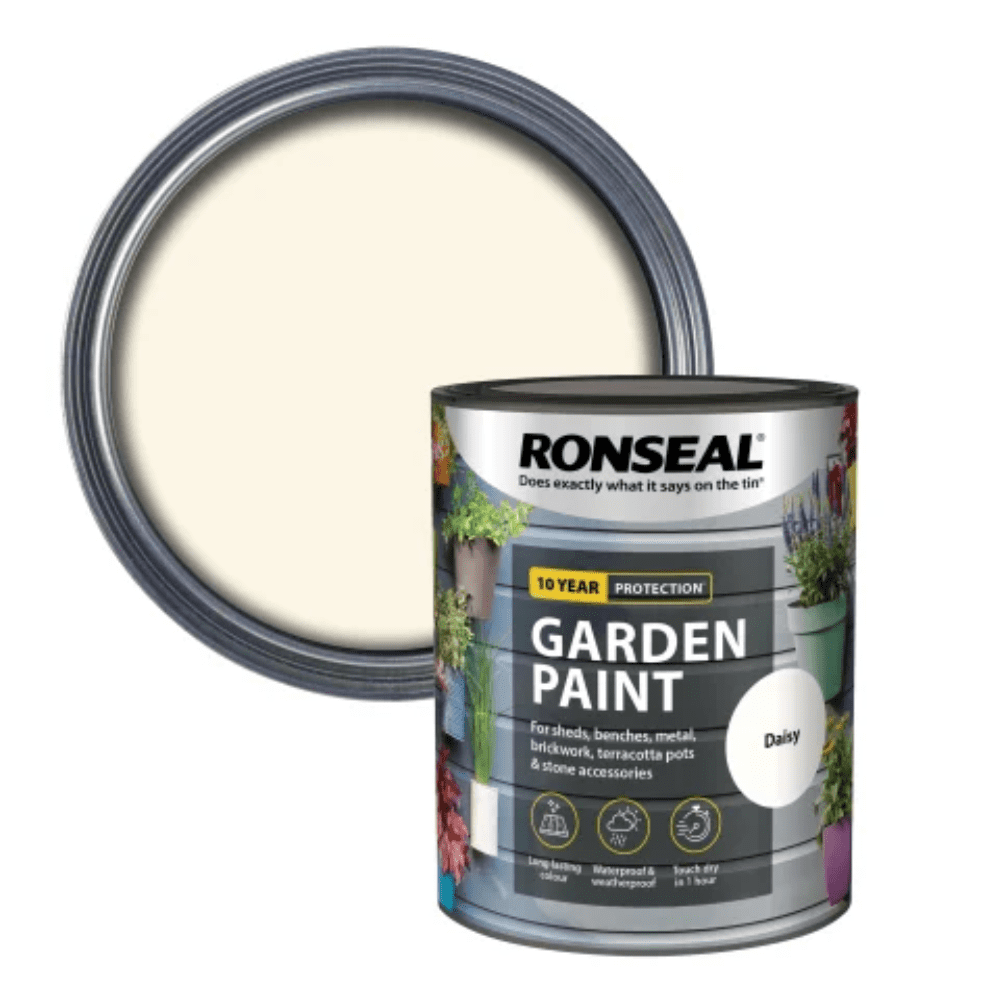 Ronseal Garden Paint Daisy 750ml