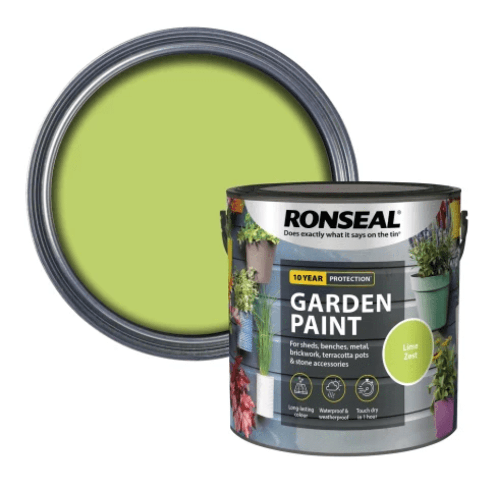 Ronseal Garden Paint Lime Zest 2.5L